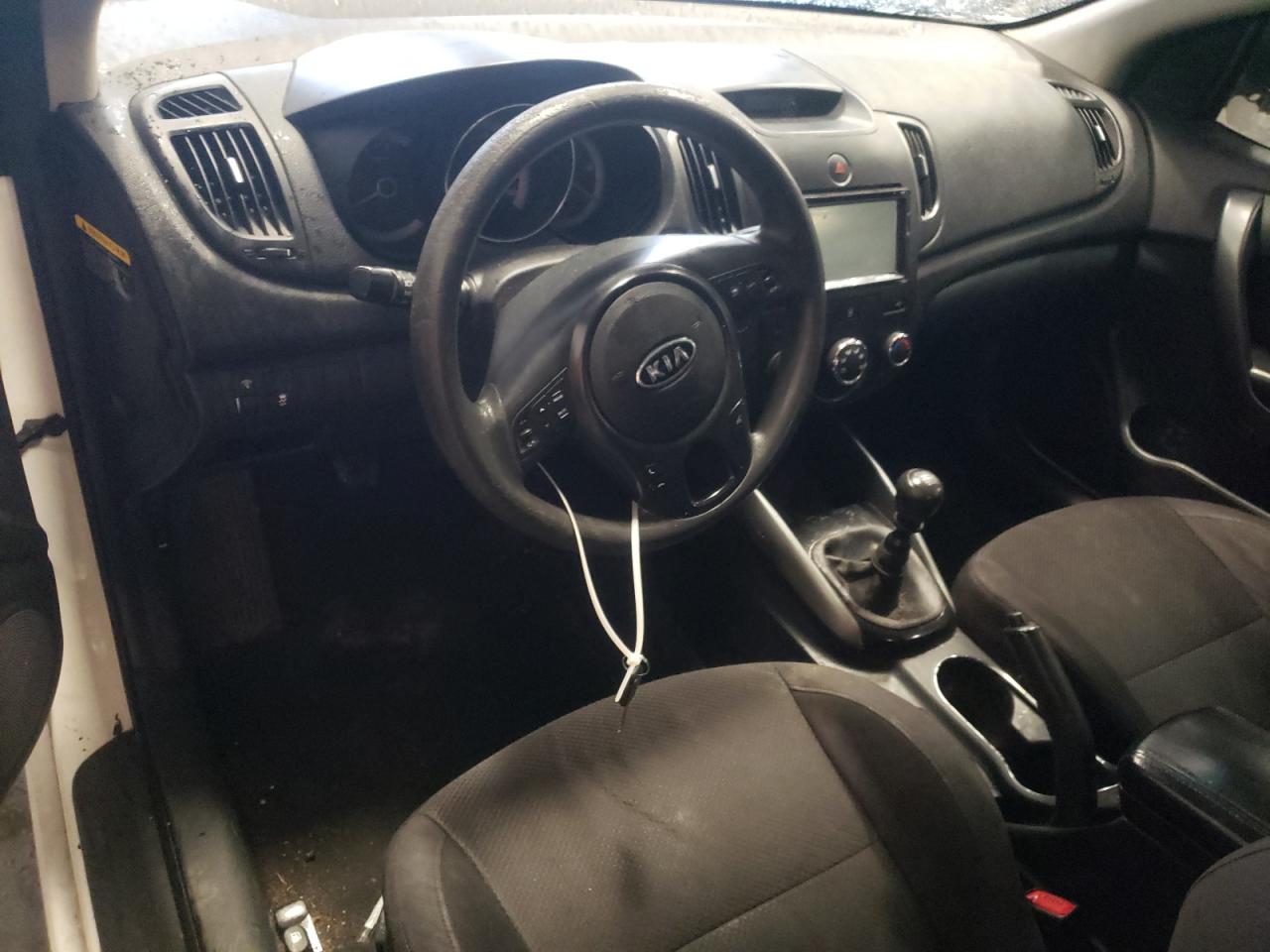 KNAFU6A25D5743129 2013 Kia Forte Ex