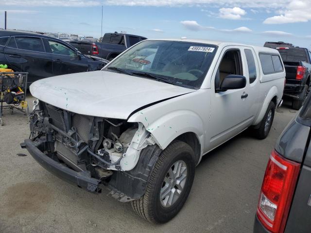 Lot #2473229219 2017 NISSAN FRONTIER S salvage car