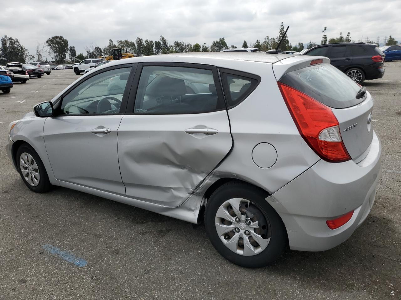 KMHCT5AE7FU213133 2015 Hyundai Accent Gs