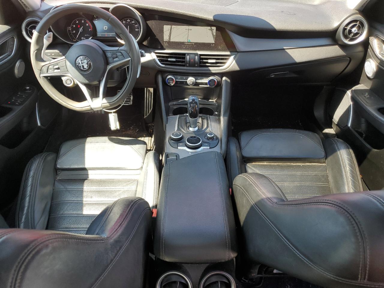 ZARFAECN8H7534741 2017 Alfa Romeo Giulia Ti