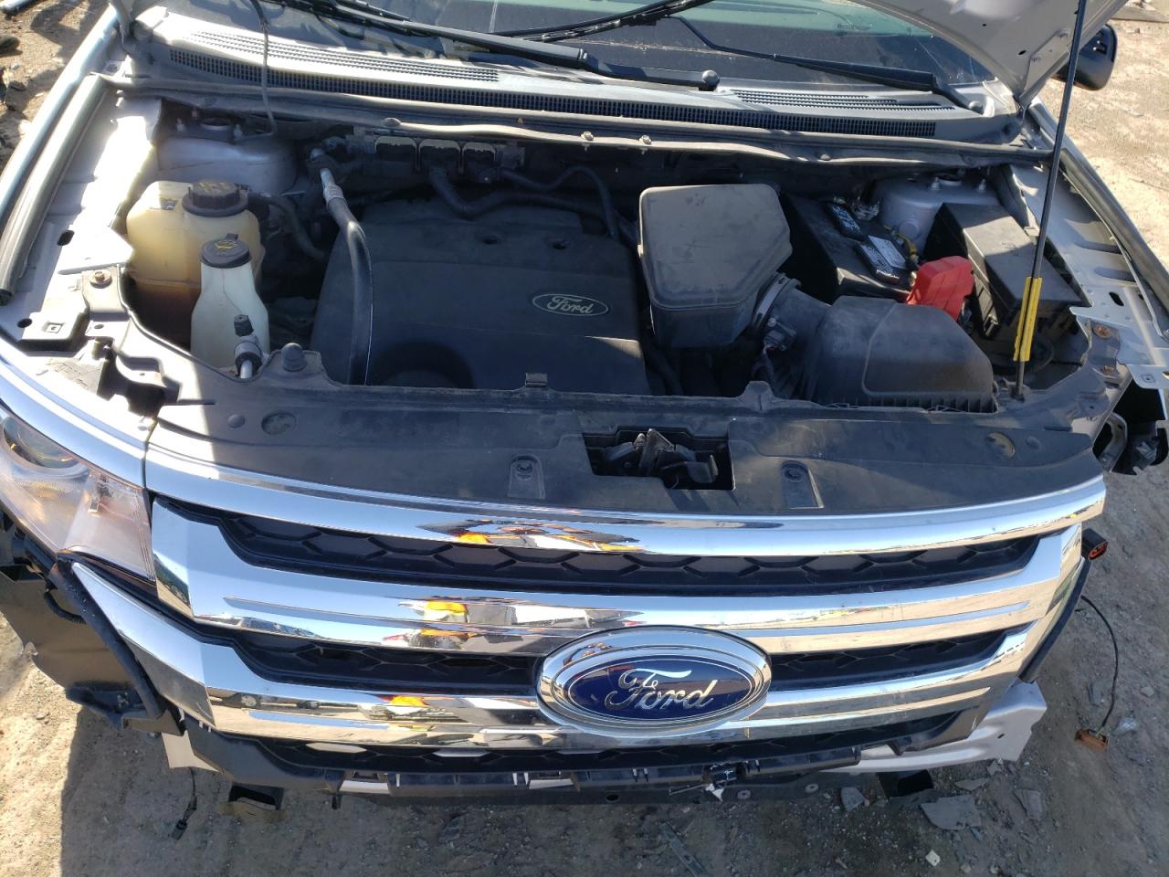 2FMDK3KC9EBB53207 2014 Ford Edge Limited