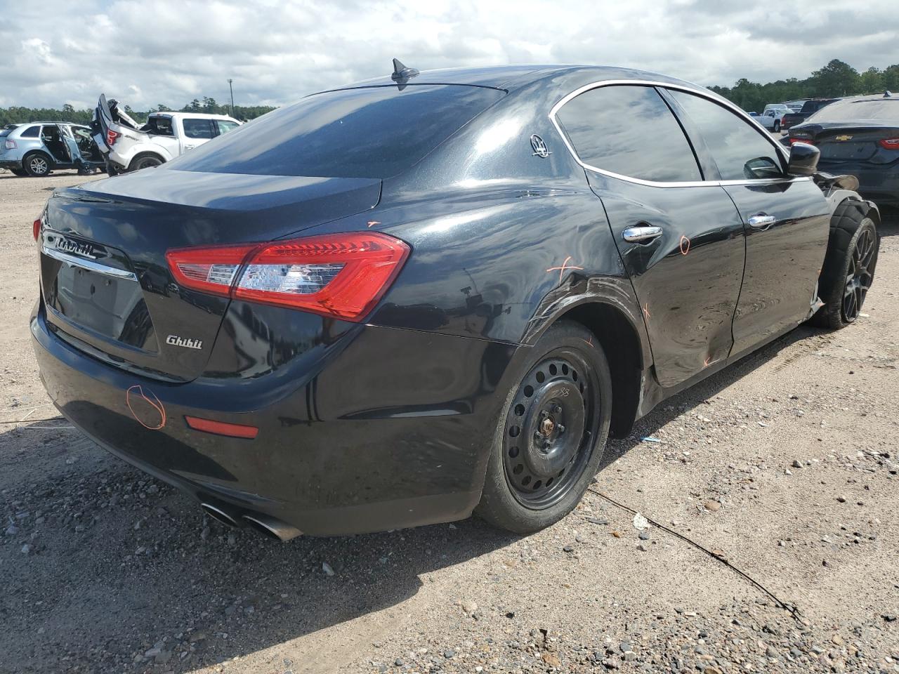 ZAM57XSA2F1140341 2015 Maserati Ghibli