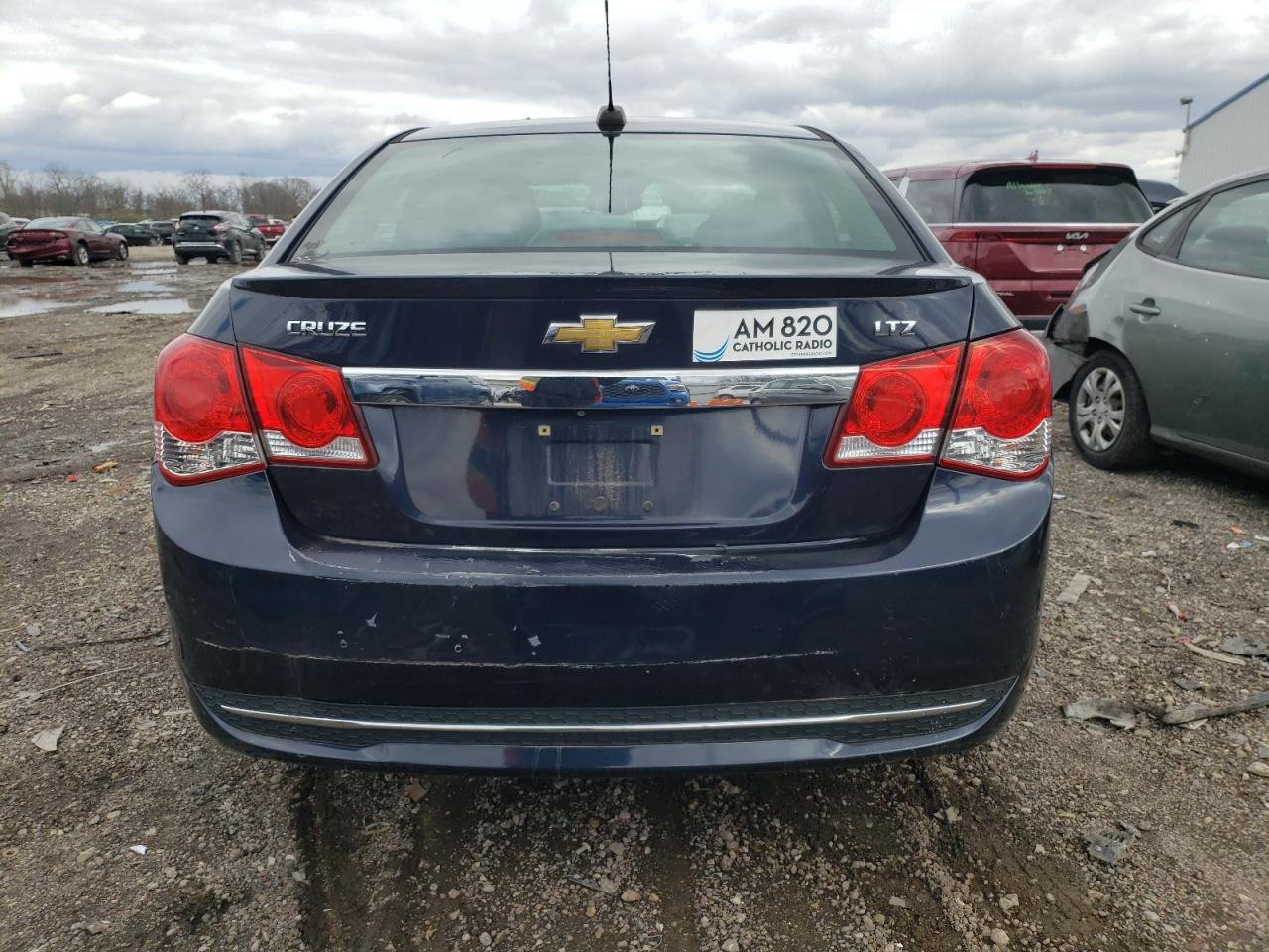 1G1PG5SB8F7186627 2015 Chevrolet Cruze Ltz