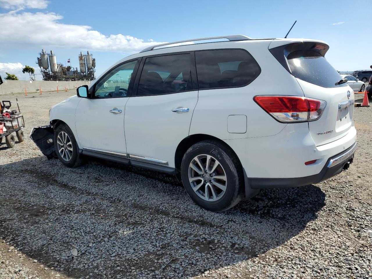 5N1AR2MN0GC664802 NISSAN PATHFINDER 2016