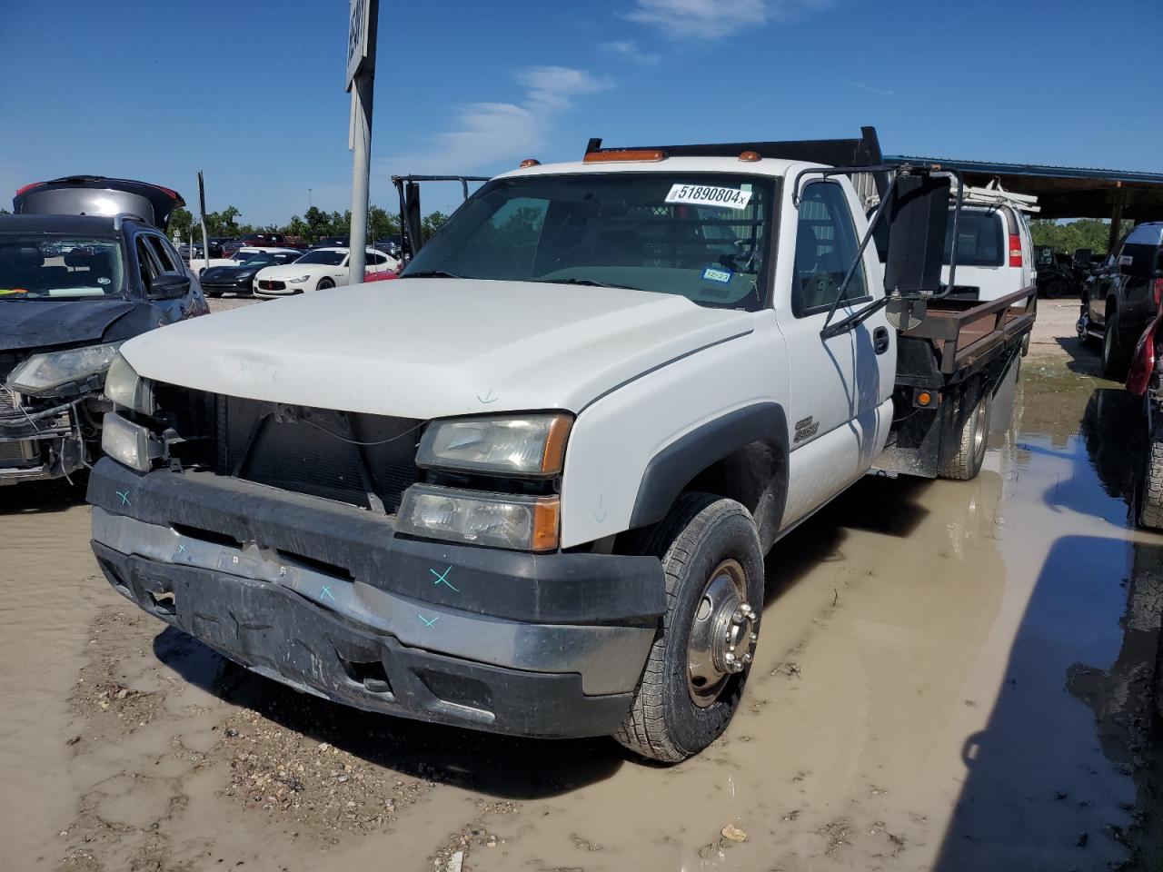1GBJC34D76E153808 2006 Chevrolet Silverado C3500