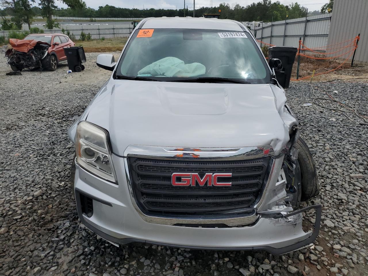 2017 GMC Terrain Sle vin: 2GKALMEK0H6268387