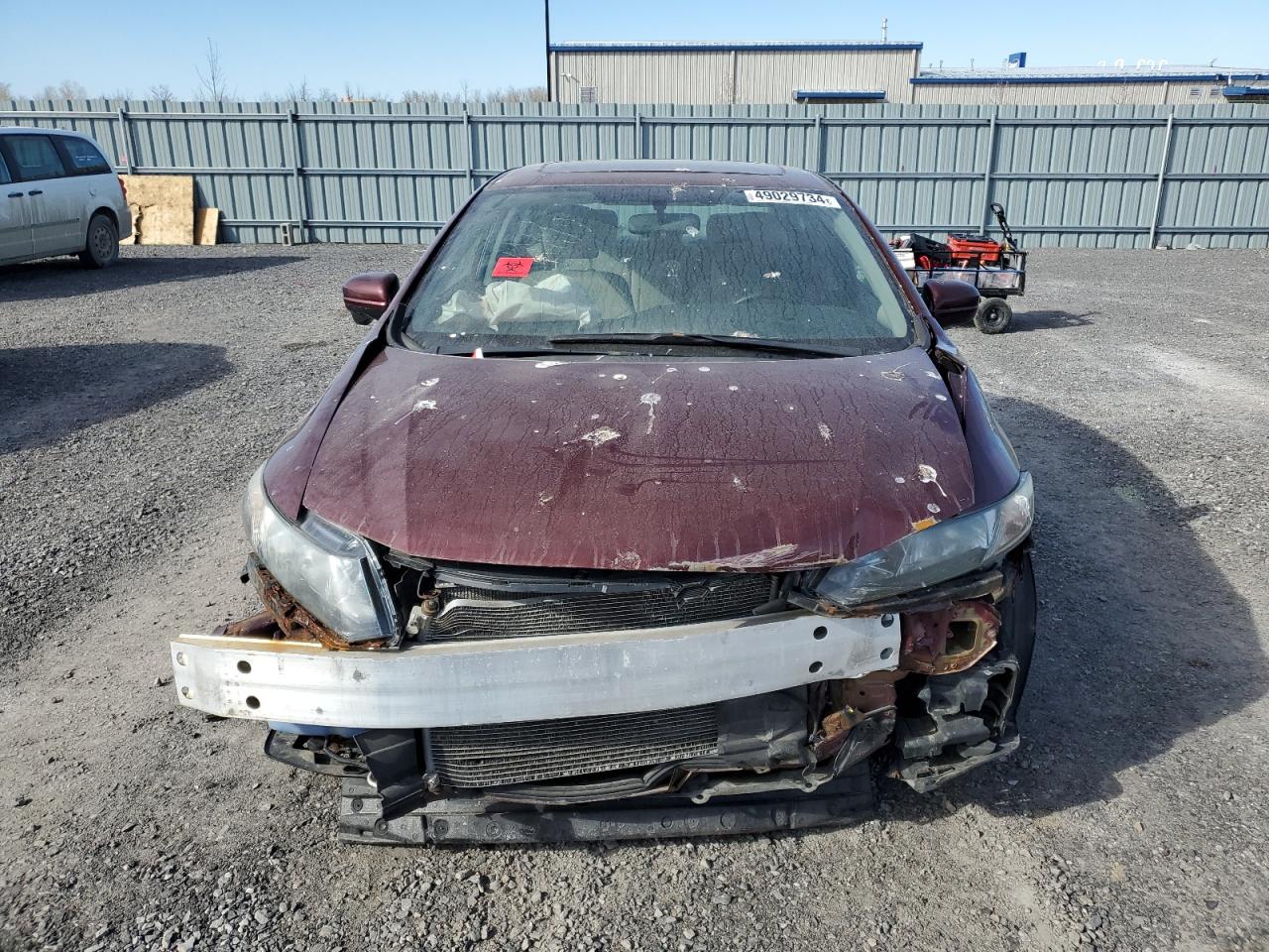 2HGFB2F54FH024729 2015 Honda Civic Lx