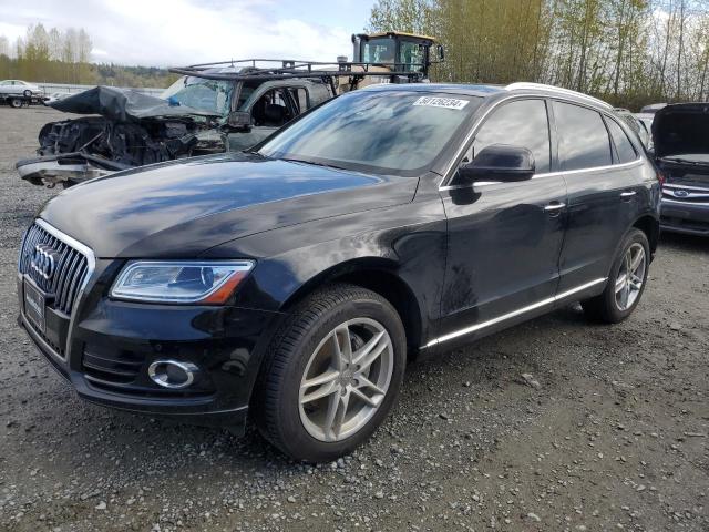 Lot #2485502024 2017 AUDI Q5 PREMIUM salvage car