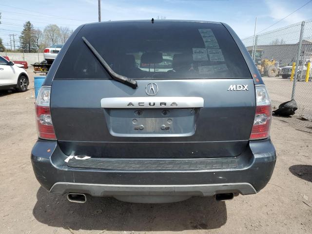 2006 Acura Mdx VIN: 2HNYD18206H535881 Lot: 50257344