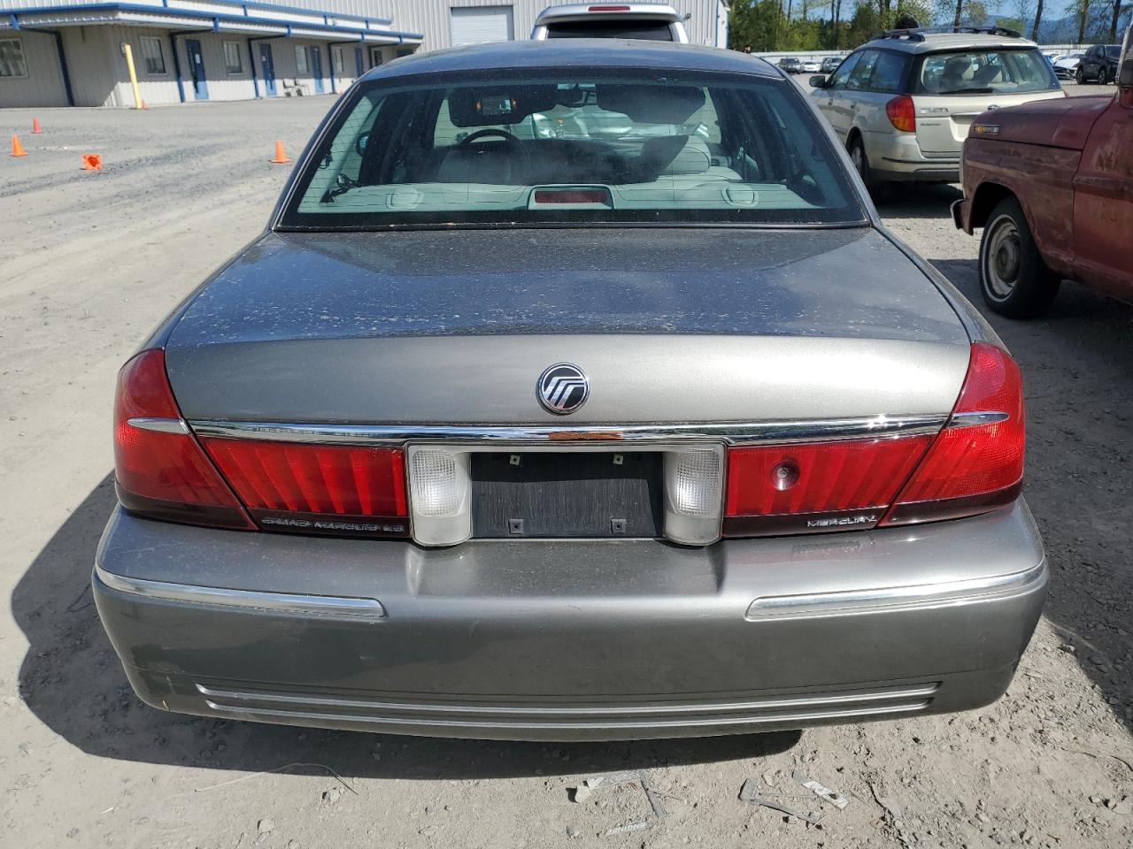 2MEFM75W0YX714422 2000 Mercury Grand Marquis Ls