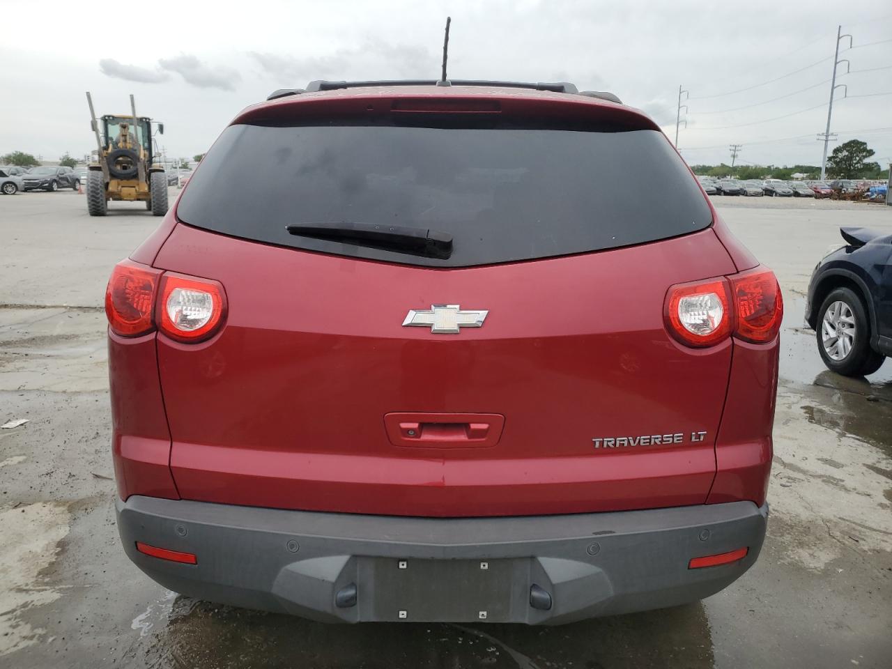 2012 Chevrolet Traverse Lt vin: 1GNKRGED4CJ152551