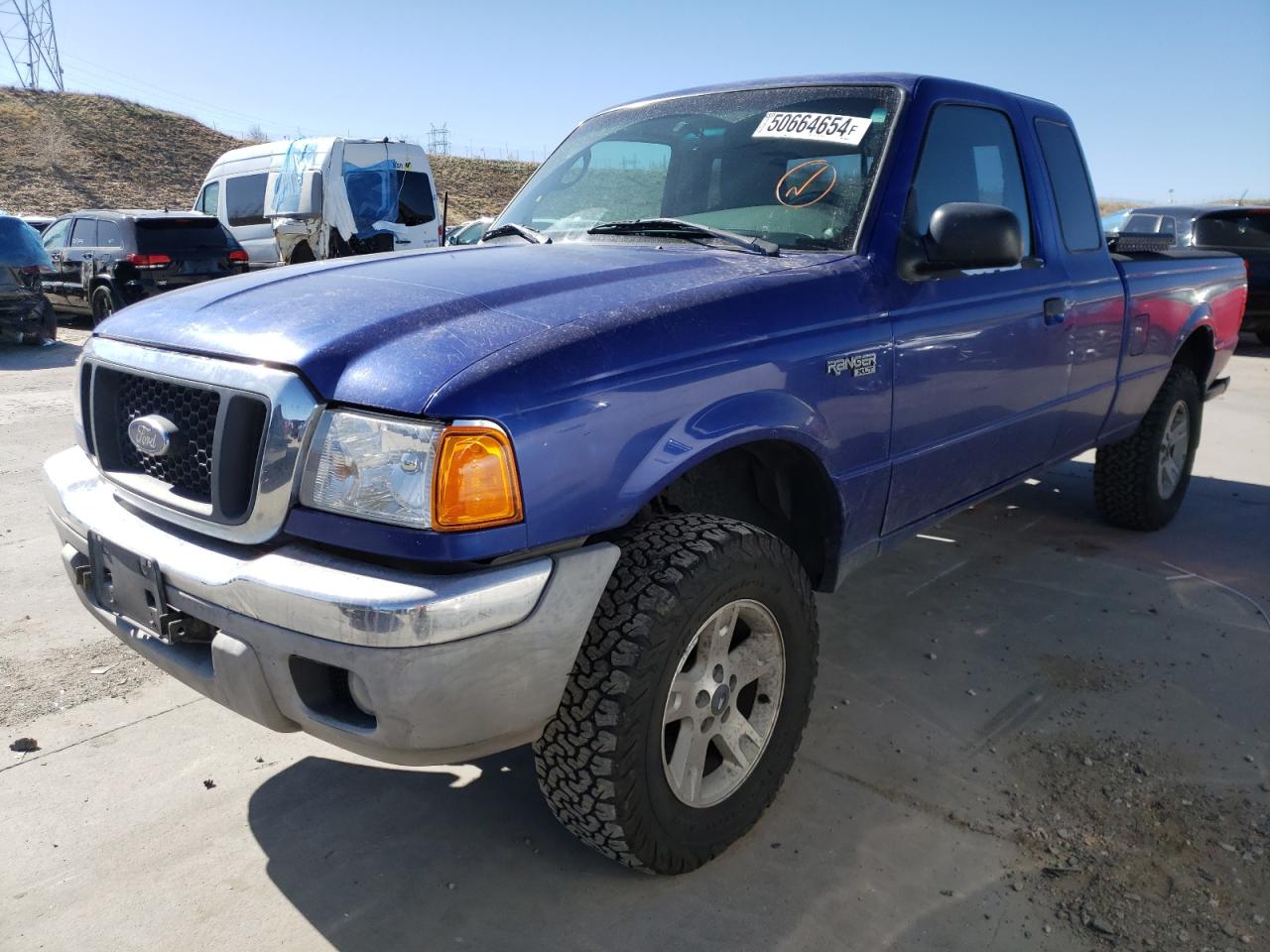 1FTZR15EX4PB56583 2004 Ford Ranger Super Cab