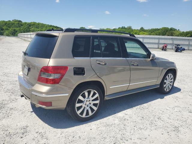 2010 Mercedes-Benz Glk 350 4Matic VIN: WDCGG8HB9AF394198 Lot: 52184954