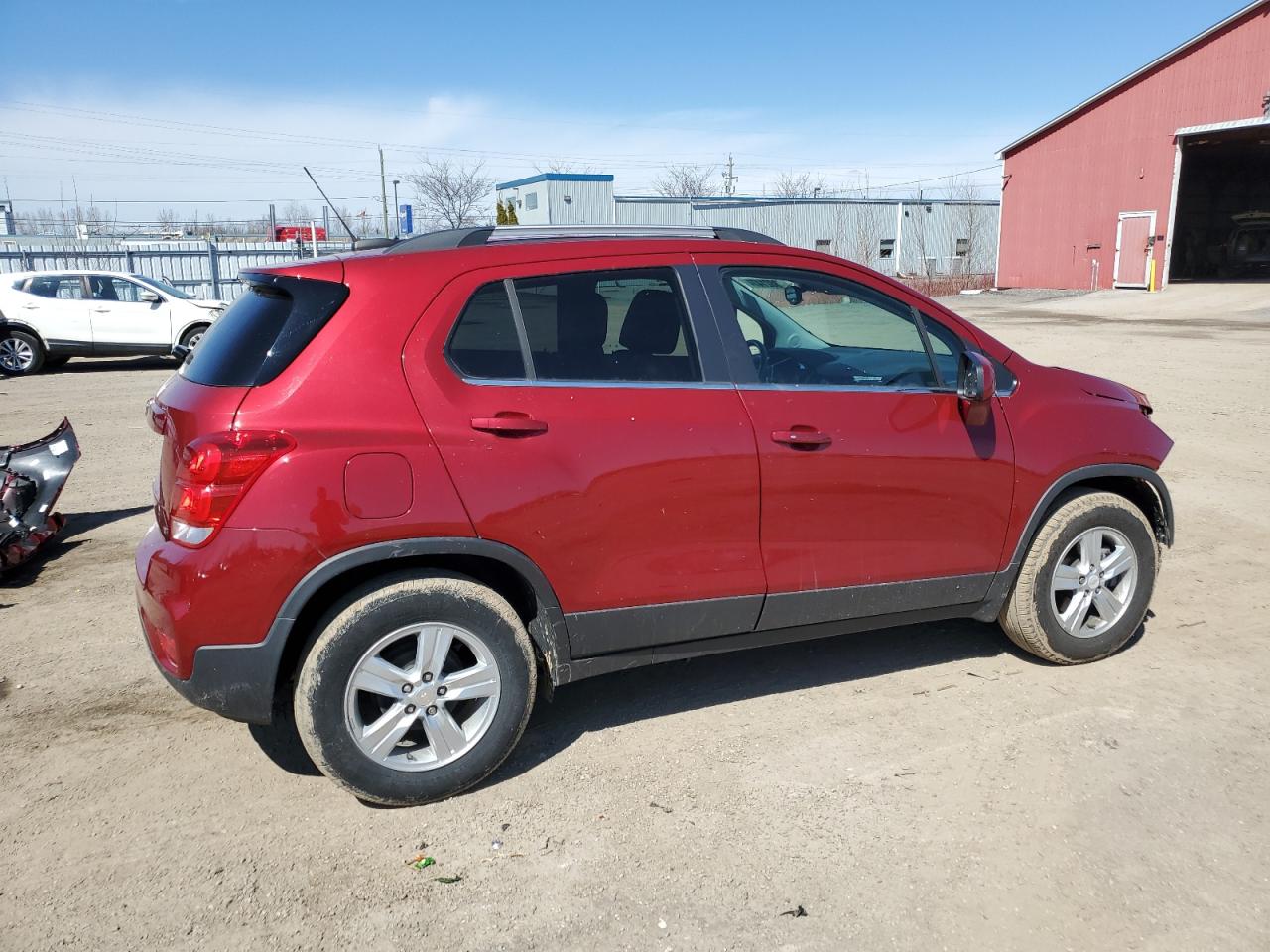 3GNCJLSBXKL371271 2019 Chevrolet Trax 1Lt