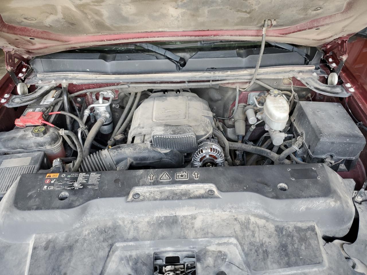 1GC1KXEG1EF134520 2014 Chevrolet Silverado K2500 Heavy Duty Lt