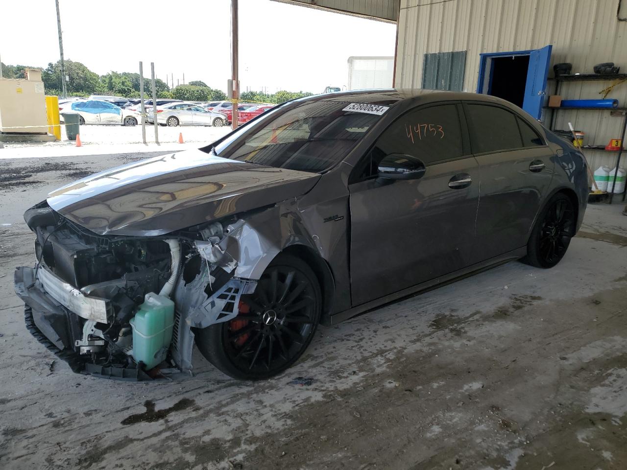 W1K3G5BBXLJ208928 MERCEDES-BENZ A 35 AMG 2020
