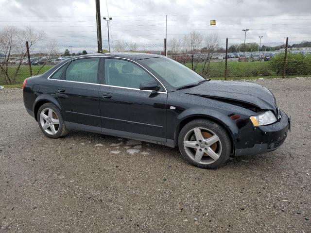 2003 Audi A4 3.0 Quattro VIN: WAULT68E93A368566 Lot: 50500204