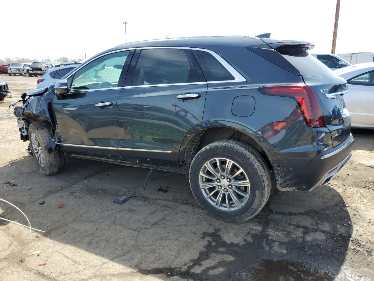 1GYKNDRS8MZ134997 2021 Cadillac Xt5 Premium Luxury