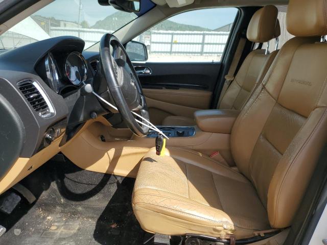 2011 Dodge Durango Citadel VIN: 1D4SE5GT5BC613968 Lot: 52551074