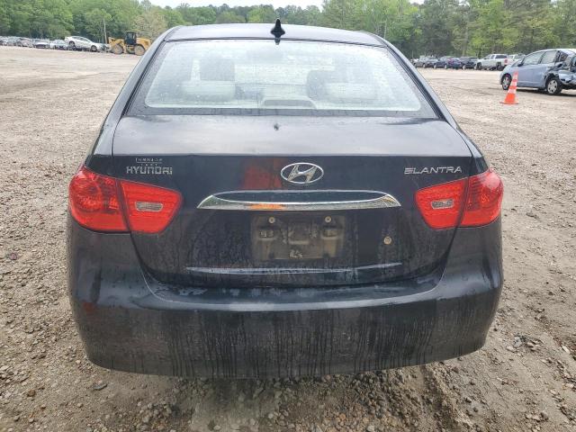 2010 Hyundai Elantra Blue VIN: KMHDU4AD9AU159006 Lot: 52279364