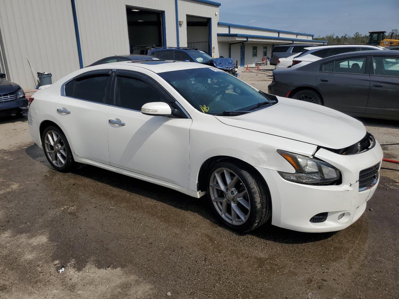 1N4AA5AP7BC811330 2011 Nissan Maxima S