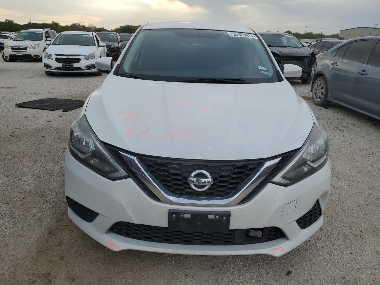 3N1AB7AP0JY256197 2018 Nissan Sentra S