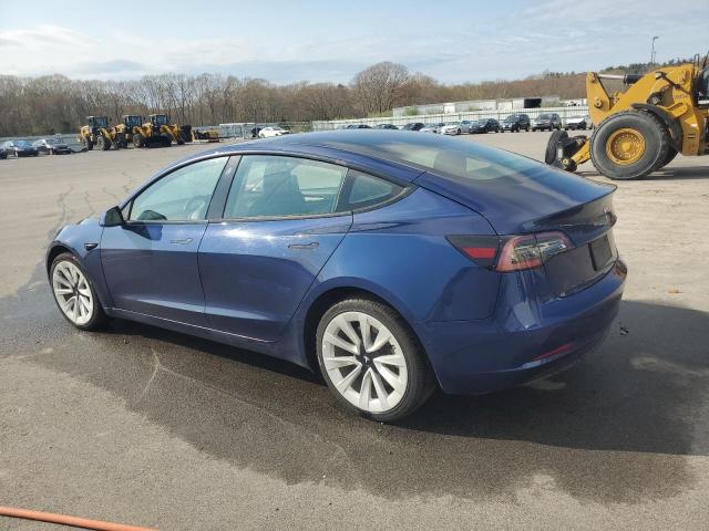 2022 Tesla Model 3 VIN: 5YJ3E1EA7NF190281 Lot: 52972004