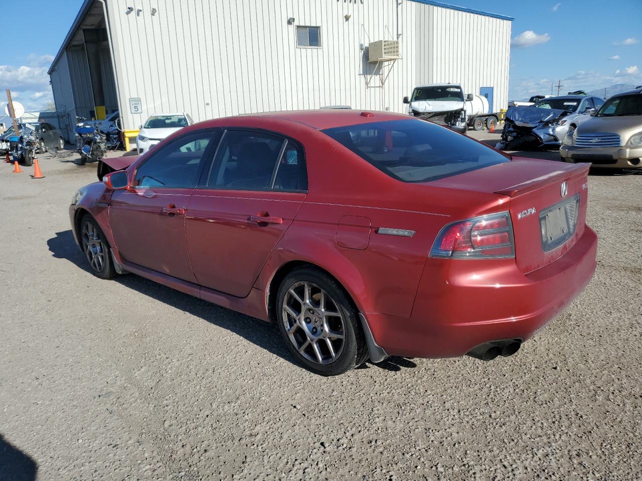 19UUA76527A009136 2007 Acura Tl Type S