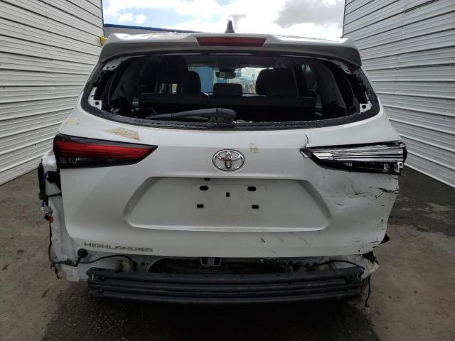 2023 Toyota Highlander L VIN: 5TDKDRAH6PS512326 Lot: 50586574