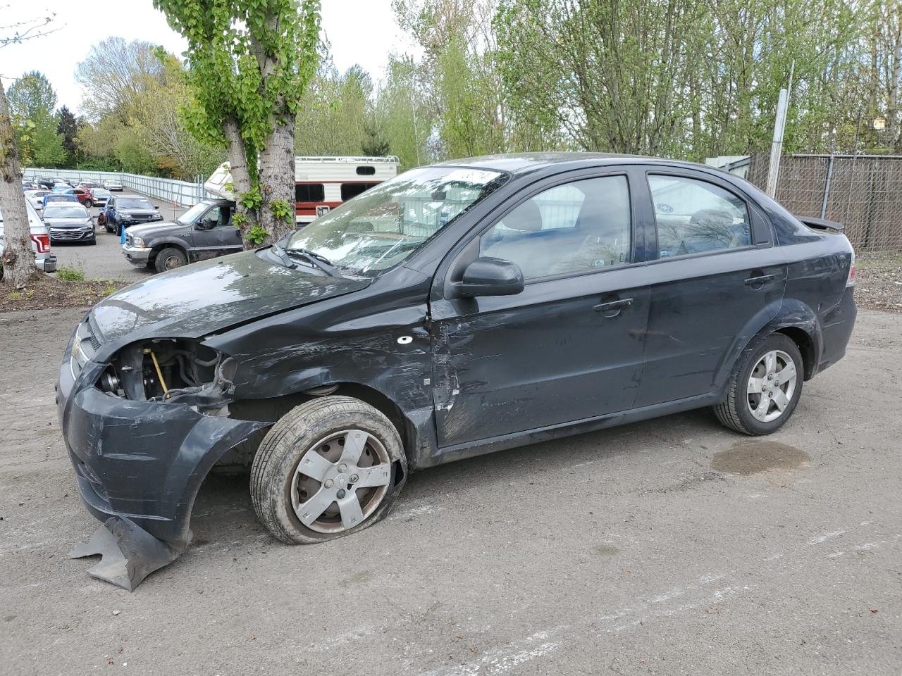 Chevrolet Aveo 2008 