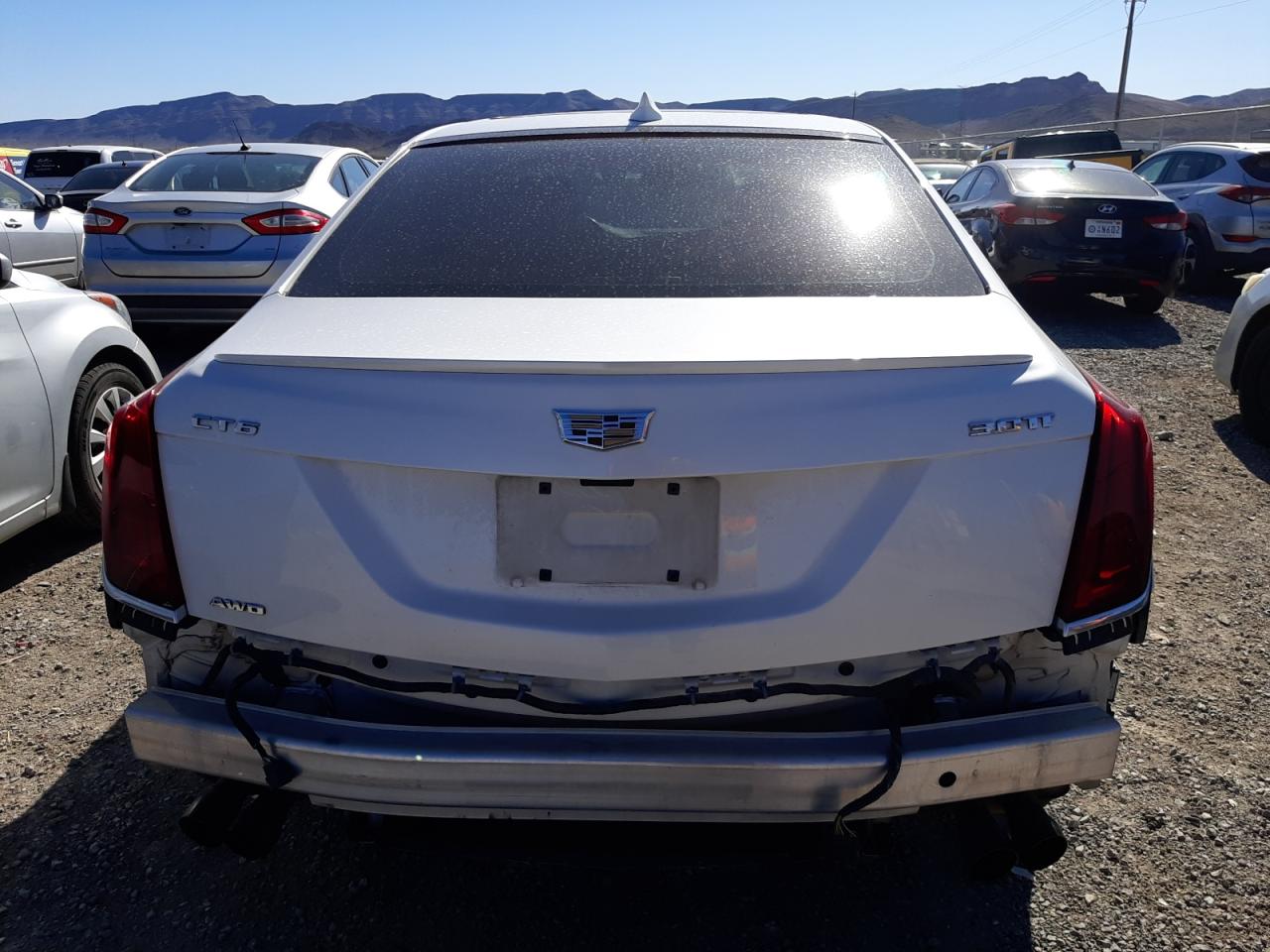 1G6KP5R61JU115714 2018 Cadillac Ct6 Platinum Csav