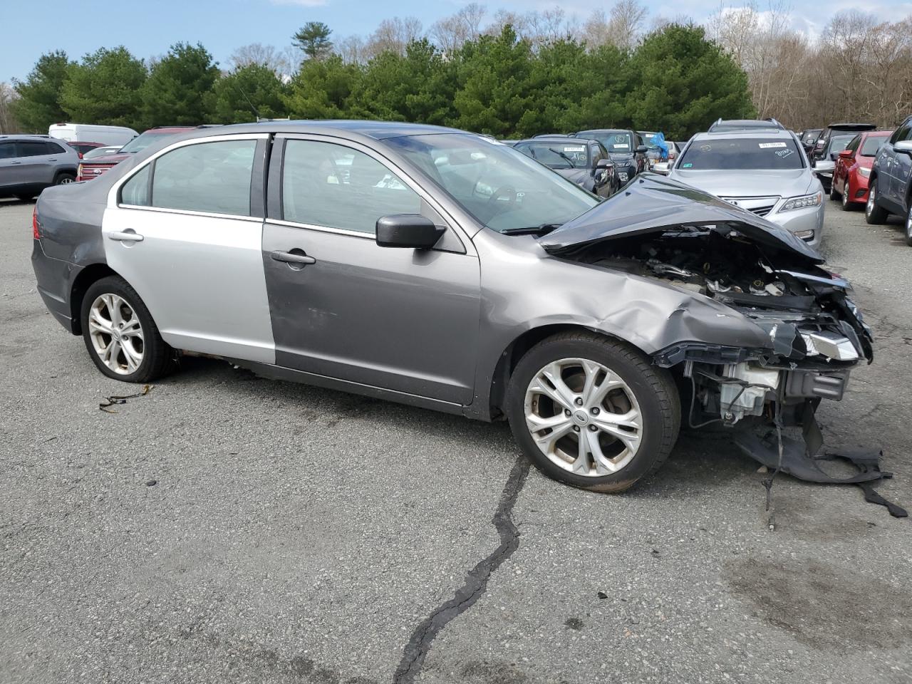 3FAHP0HA5CR120365 2012 Ford Fusion Se