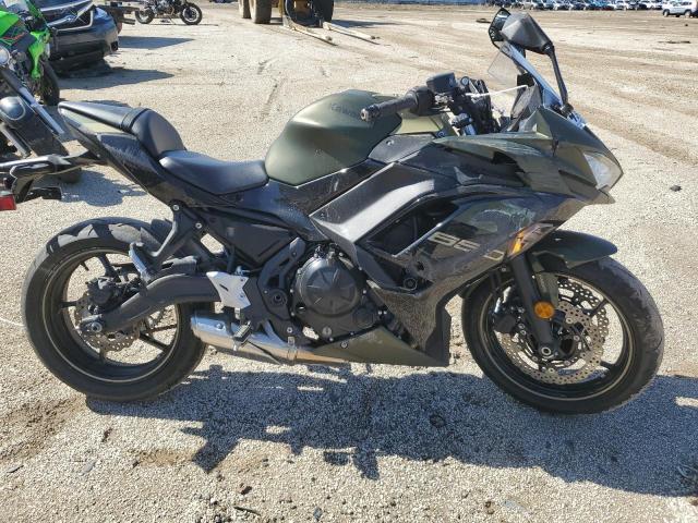 2024 KAWASAKI EX650 P - ML5EXEP14RDAC5737