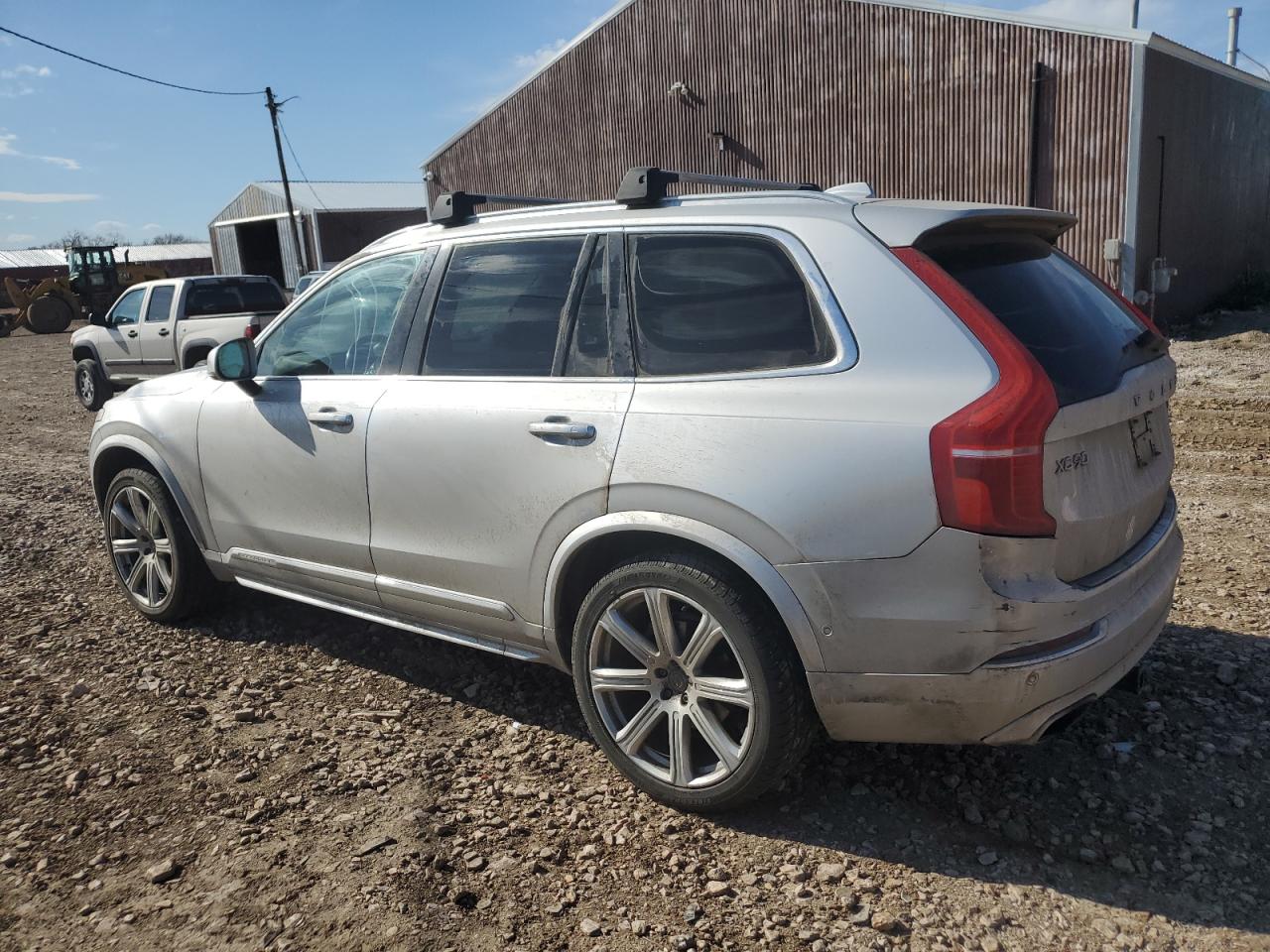 YV4A22PL9J1331503 2018 Volvo Xc90 T6