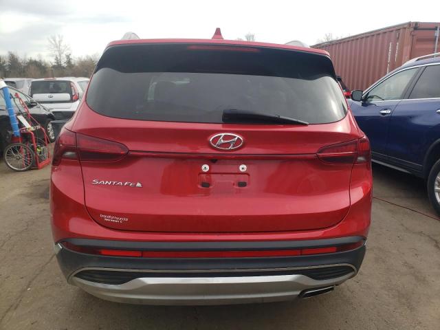 2021 Hyundai Santa Fe Sel VIN: 5NMS24AJ9MH306878 Lot: 49624244