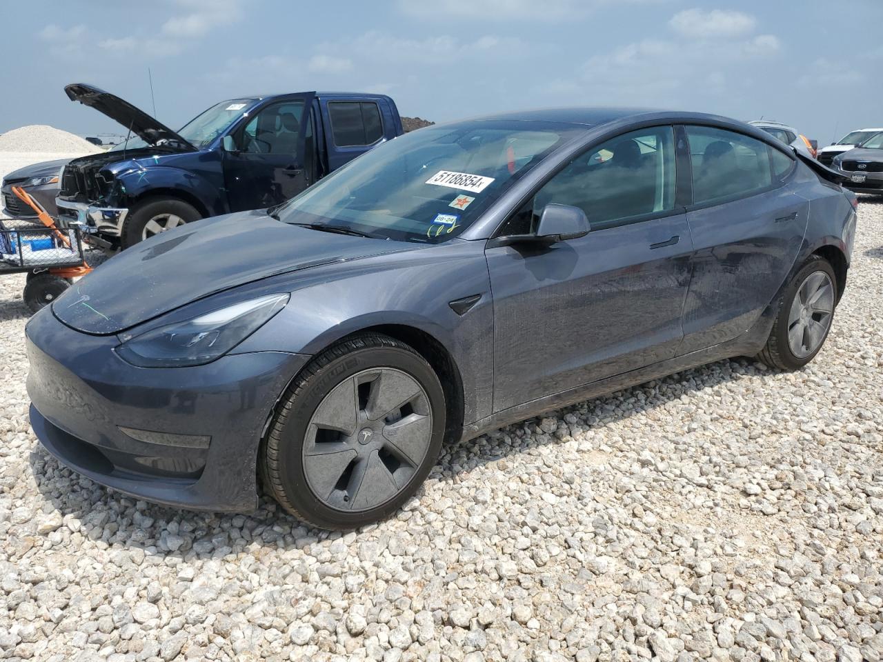 5YJ3E1EA3PF624618 2023 Tesla Model 3