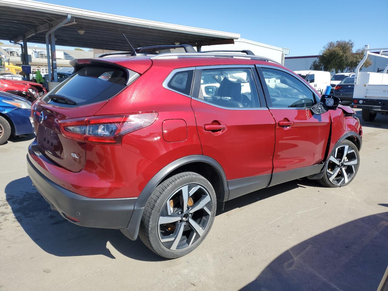 JN1BJ1CVXNW342517 NISSAN ROGUE 2022