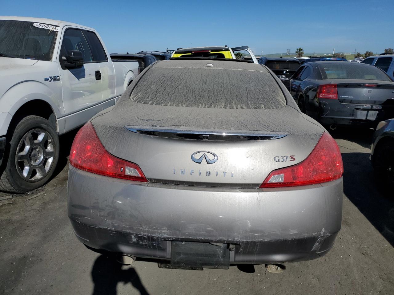 JNKCV64E98M105632 2008 Infiniti G37 Base