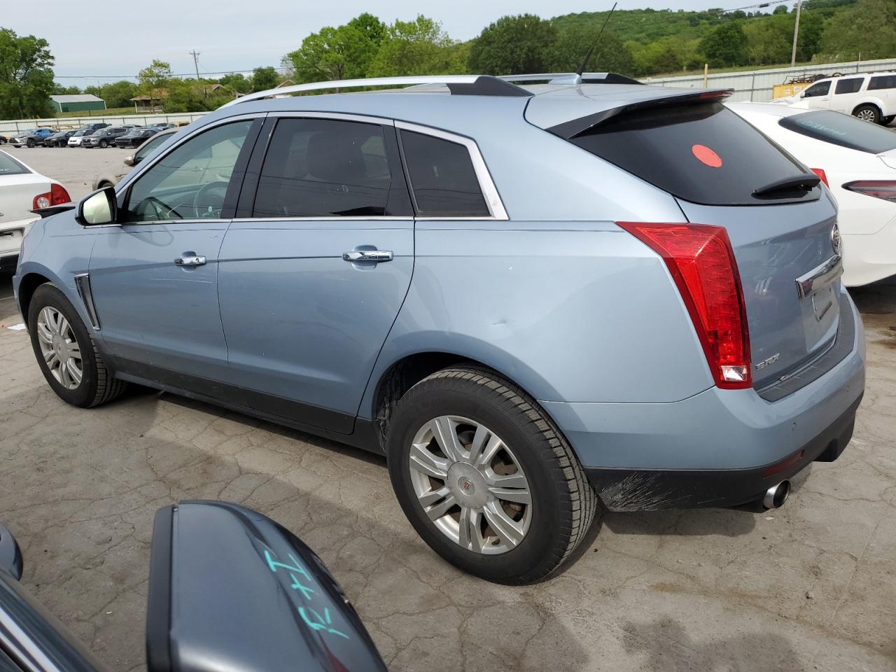 3GYFNBE32ES583031 2014 Cadillac Srx Luxury Collection