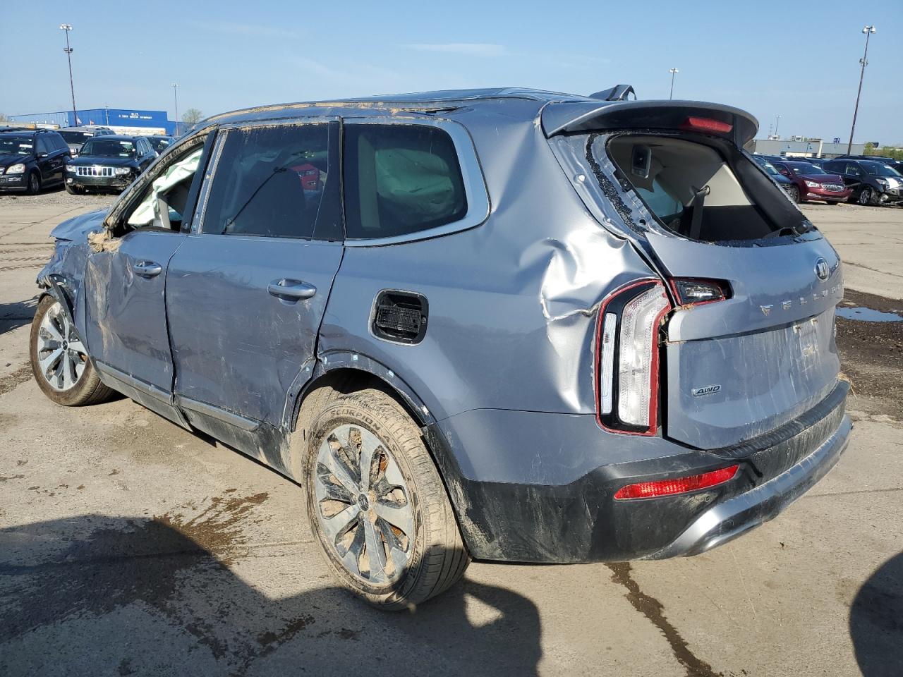 5XYP6DHC0LG095807 2020 Kia Telluride S