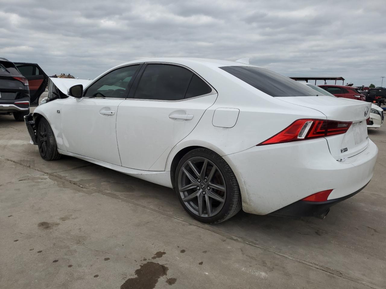 2015 Lexus Is 350 vin: JTHBE1D2XF5017118