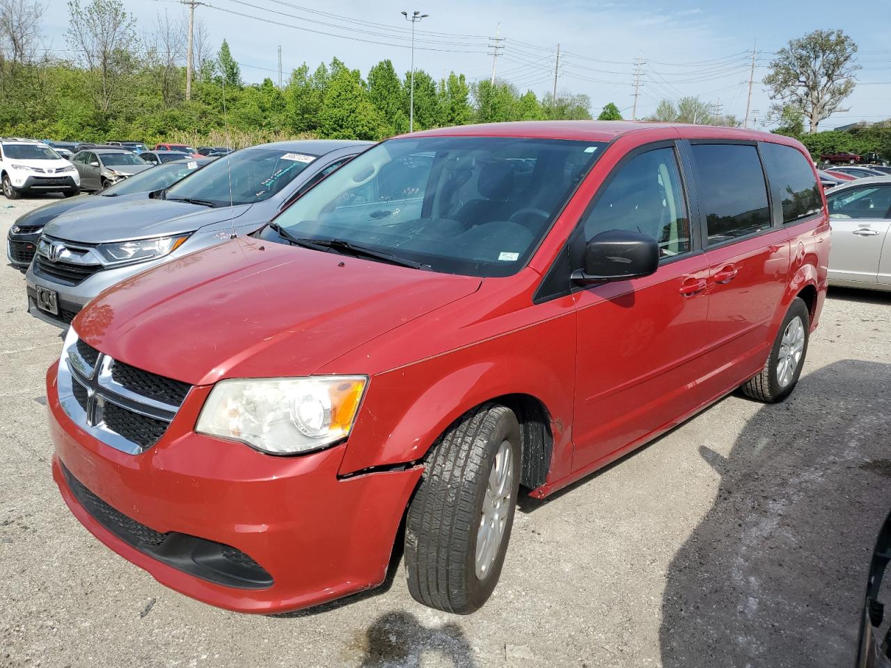 2C4RDGBG2FR524294 2015 Dodge Grand Caravan Se