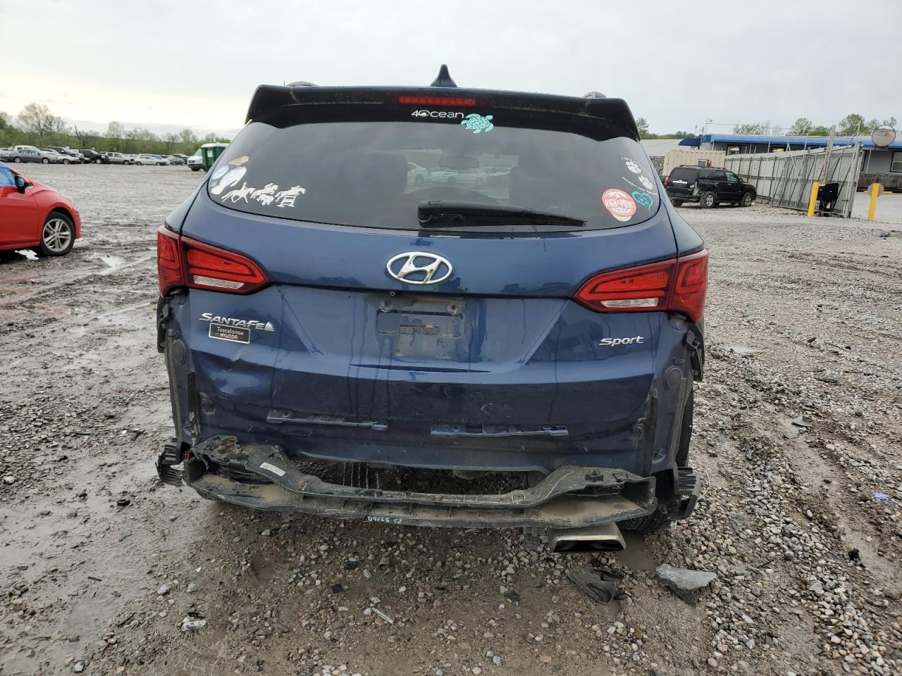 5XYZU3LB4HG402006 2017 Hyundai Santa Fe Sport