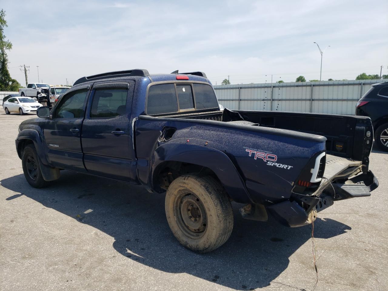 5TEMU52N76Z217243 2006 Toyota Tacoma Double Cab Long Bed