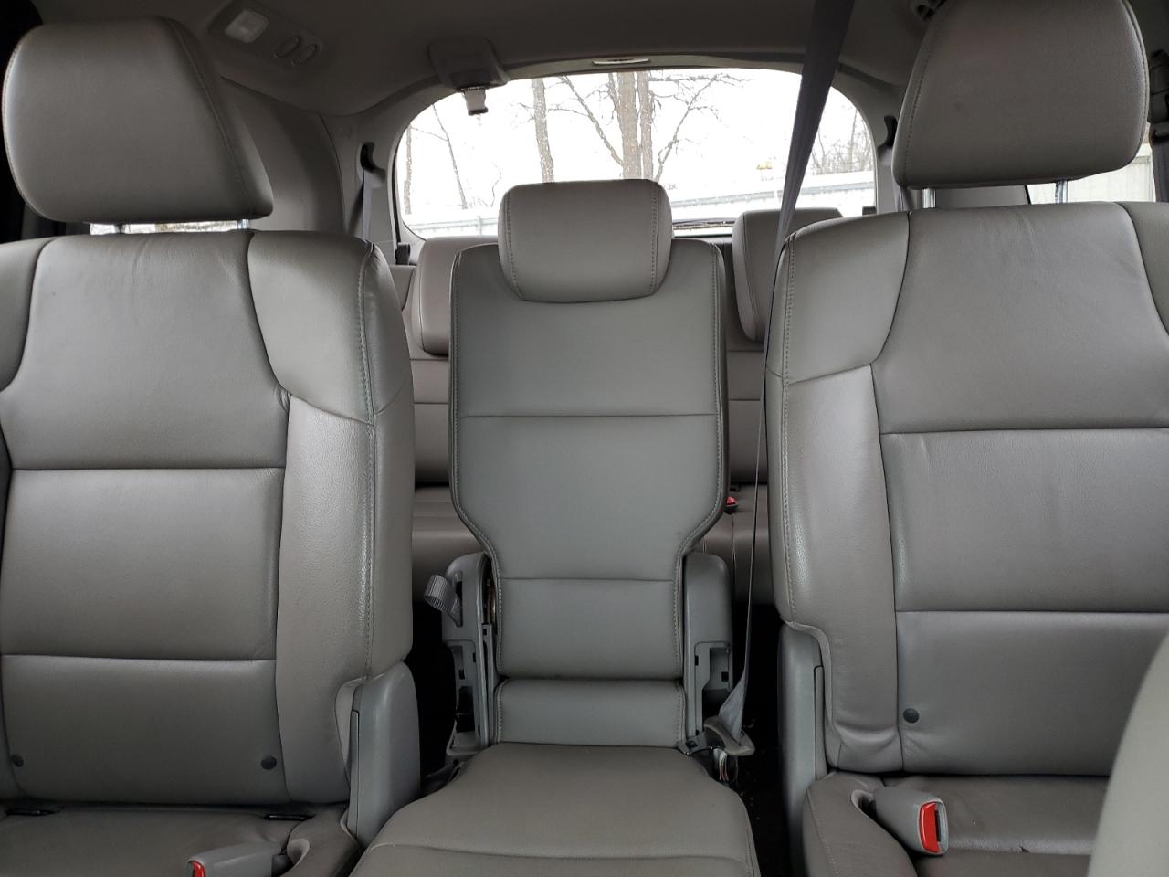 5FNRL5H63BB080242 2011 Honda Odyssey Exl