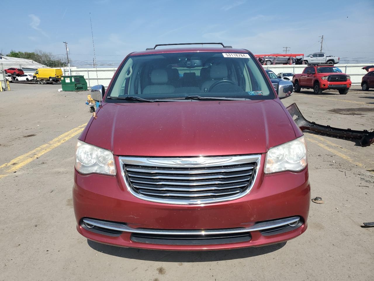 2014 Chrysler Town & Country Touring L vin: 2C4RC1CG8ER238611