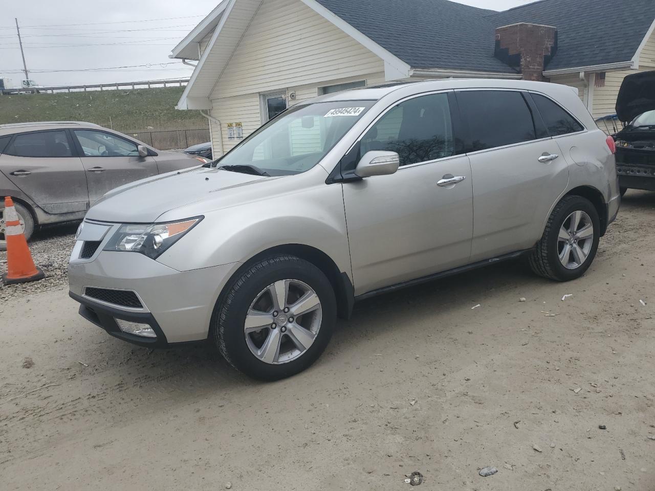 2HNYD2H25BH533317 2011 Acura Mdx