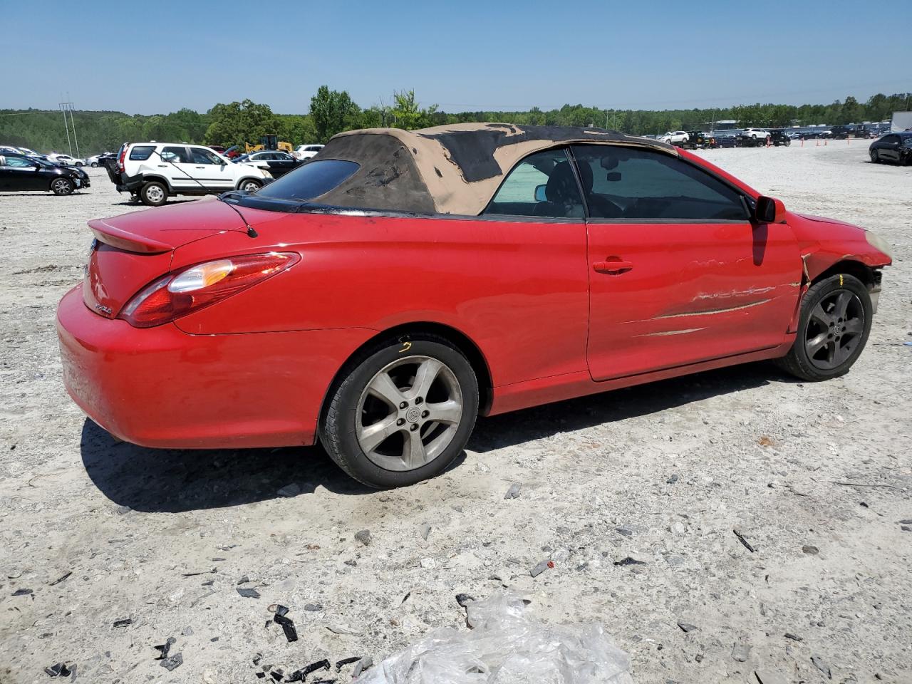 4T1FA38P24U036129 2004 Toyota Camry Solara Se