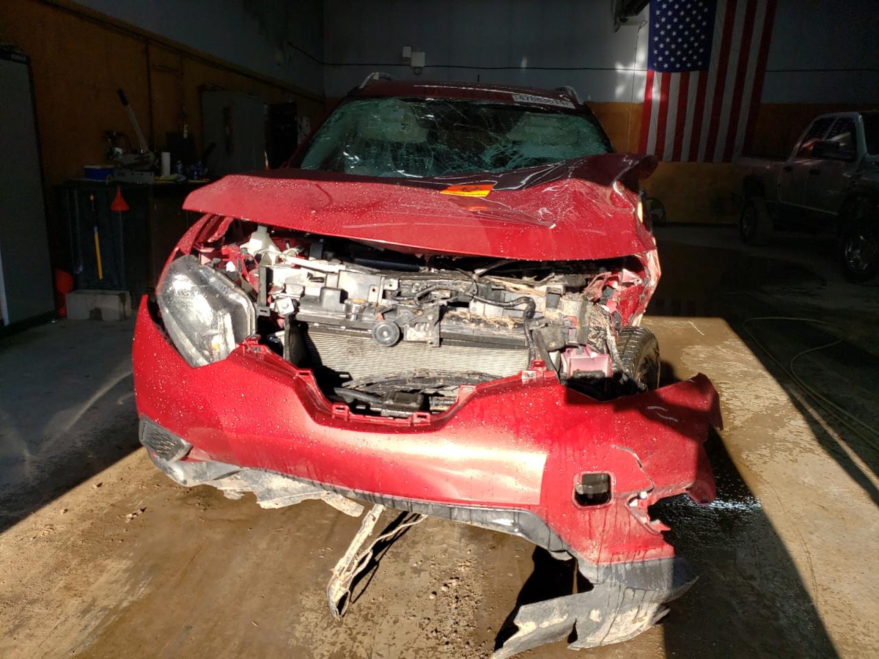JN8AT2MVXGW153834 NISSAN ROGUE 2016