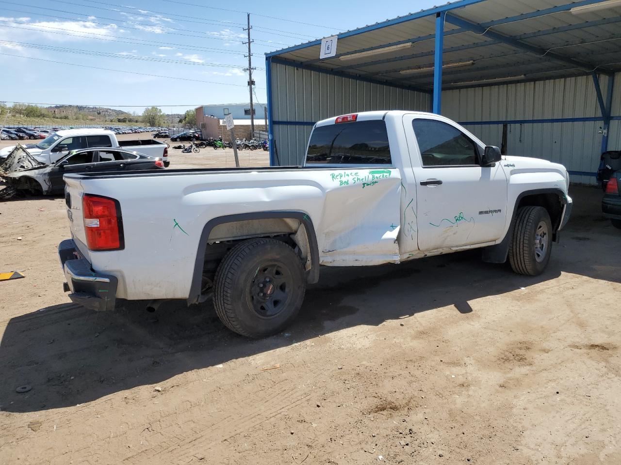 1GTN2LEC1JZ316234 2018 GMC Sierra K1500